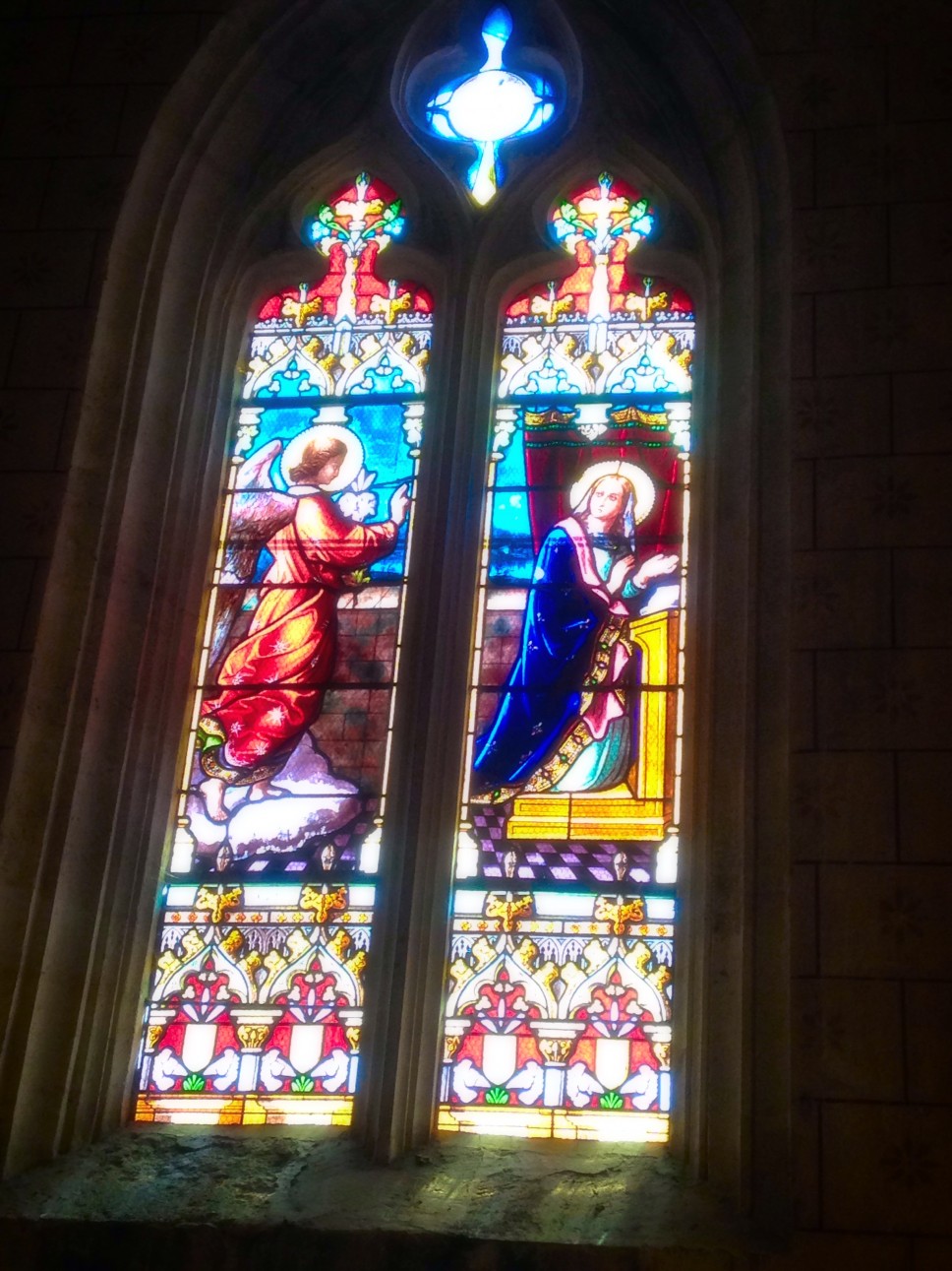 L'église de SaintMichel de Rieufret SaintMicheldeRieufret